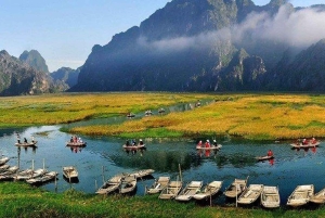 2 dias: Hanói - Ninh Binh - Cruzeiro de luxo na Baía de Halong