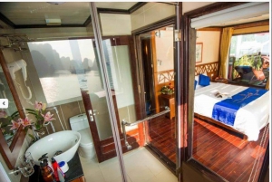 Lan Ha Cat Ba Cruise 2 Days Tour From Hanoi Old Quarter