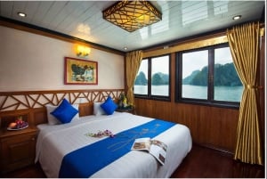 Lan Ha Cat Ba Cruise 2 Days Tour From Hanoi Old Quarter