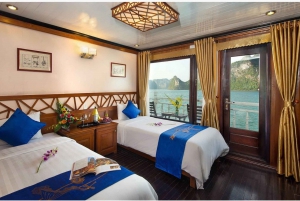 Lan Ha Cat Ba Cruise 2 Days Tour From Hanoi Old Quarter
