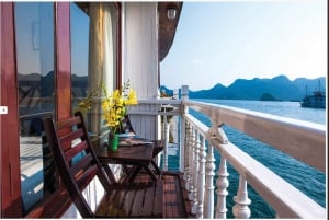 Lan Ha Cat Ba Cruise 2 Days Tour From Hanoi Old Quarter