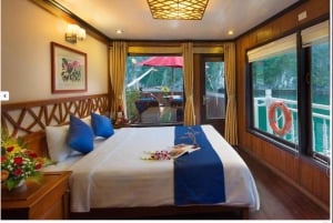 Lan Ha Cat Ba Cruise 2 Days Tour From Hanoi Old Quarter