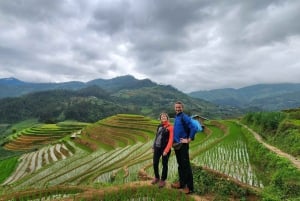 2-Day Motorbike Tour to Mu Cang Chai Loop from Sapa