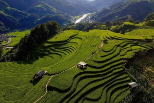 2-Day Motorbike Tour to Mu Cang Chai Loop from Sapa