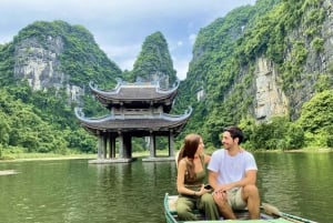 Ninh Binh, 2 días: Hoa Lu, Trang An, Cueva de Mua y Cuc Phuong