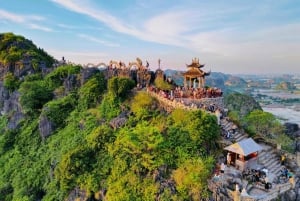 Ninh Binh, 2 días: Hoa Lu, Trang An, Cueva de Mua y Cuc Phuong