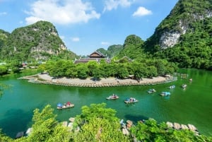 Ninh Binh, 2 días: Hoa Lu, Trang An, Cueva de Mua y Cuc Phuong