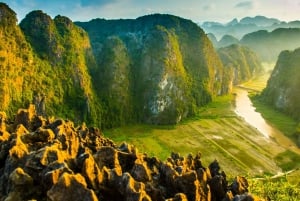 Ninh Binh, 2 días: Hoa Lu, Trang An, Cueva de Mua y Cuc Phuong
