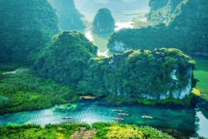 2日間ニンビンツアー（宿泊・食事付き、少人数グループ）