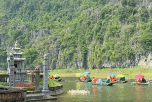 2-tägige Tour: Ninh Binh Trang An, Tam Coc, Thung Nham Vogelpark