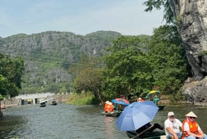 2-tägige Tour: Ninh Binh Trang An, Tam Coc, Thung Nham Vogelpark