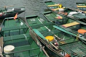 2-tägige Tour: Ninh Binh Trang An, Tam Coc, Thung Nham Vogelpark
