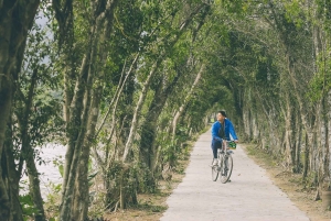 2-tägige Tour: Ninh Binh Trang An, Tam Coc, Thung Nham Vogelpark