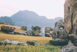 2-tägige Tour: Ninh Binh Trang An, Tam Coc, Thung Nham Vogelpark