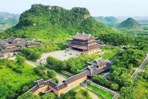 2-tägige Tour: Ninh Binh Trang An, Tam Coc, Thung Nham Vogelpark