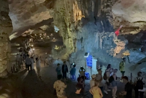 2-tägige Tour: Ninh Binh Trang An, Tam Coc, Thung Nham Vogelpark