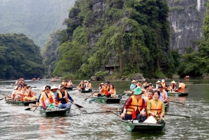 2-tägige Tour: Ninh Binh Trang An, Tam Coc, Thung Nham Vogelpark