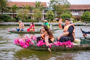 2-tägige Tour: Ninh Binh Trang An, Tam Coc, Thung Nham Vogelpark