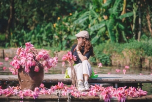 2-tägige Tour: Ninh Binh Trang An, Tam Coc, Thung Nham Vogelpark