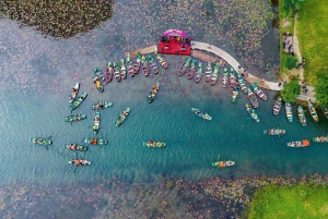 2-tägige Tour: Ninh Binh Trang An, Tam Coc, Thung Nham Vogelpark