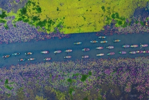 2-tägige Tour: Ninh Binh Trang An, Tam Coc, Thung Nham Vogelpark