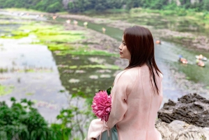2-tägige Tour: Ninh Binh Trang An, Tam Coc, Thung Nham Vogelpark