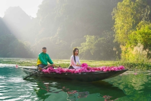 2-tägige Tour: Ninh Binh Trang An, Tam Coc, Thung Nham Vogelpark