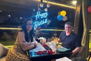 2-dagers eller 3-dagers: Halong&Lan Ha Bay Cruise 5* balkong, badekar