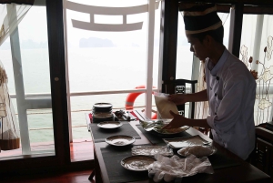 2 Tage Ruhe in der Bai Tu Long-Bucht mit Luxuskreuzfahrt