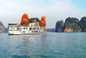 2 Tage Ruhe in der Bai Tu Long-Bucht mit Luxuskreuzfahrt