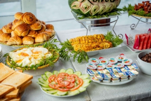 2 Tage Ruhe in der Bai Tu Long-Bucht mit Luxuskreuzfahrt