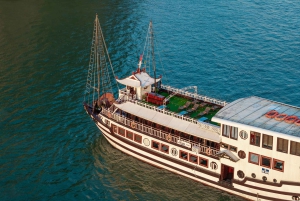 2 Tage Ruhe in der Bai Tu Long-Bucht mit Luxuskreuzfahrt