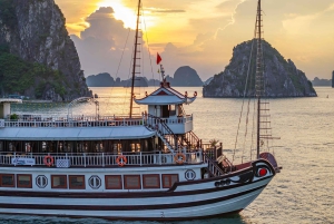 2 Tage Ruhe in der Bai Tu Long-Bucht mit Luxuskreuzfahrt