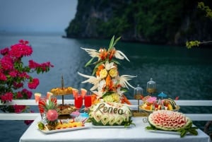 2 Tage Ruhe in der Bai Tu Long-Bucht mit Luxuskreuzfahrt