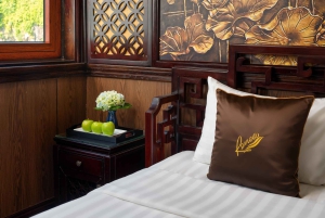 2 Tage Ruhe in der Bai Tu Long-Bucht mit Luxuskreuzfahrt