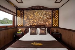 2 Tage Ruhe in der Bai Tu Long-Bucht mit Luxuskreuzfahrt