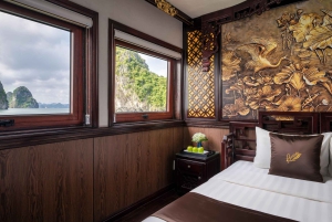 2 Tage Ruhe in der Bai Tu Long-Bucht mit Luxuskreuzfahrt