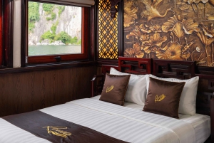 2 Tage Ruhe in der Bai Tu Long-Bucht mit Luxuskreuzfahrt