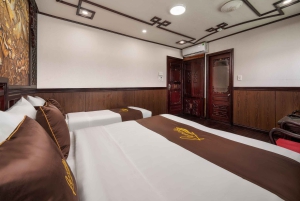 2 Tage Ruhe in der Bai Tu Long-Bucht mit Luxuskreuzfahrt