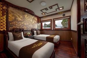 2 Tage Ruhe in der Bai Tu Long-Bucht mit Luxuskreuzfahrt