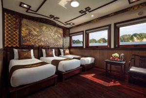 2 Tage Ruhe in der Bai Tu Long-Bucht mit Luxuskreuzfahrt