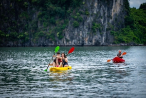 2 Tage Ruhe in der Bai Tu Long-Bucht mit Luxuskreuzfahrt