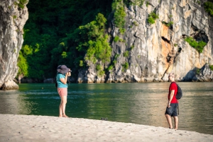 2 Tage Ruhe in der Bai Tu Long-Bucht mit Luxuskreuzfahrt