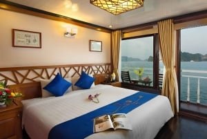 2-dniowy rejs po zatoce Ha Long i wyspie Ti Top z pałacem królewskim