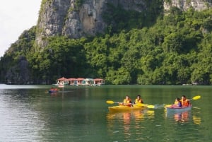 2-dniowy rejs po zatoce Ha Long i wyspie Ti Top z pałacem królewskim