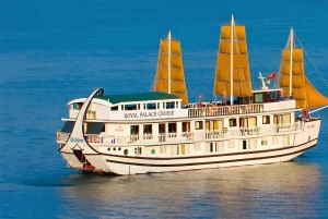 2-Day Royal Palace Ha Long Bay & Ti Top Island Cruise