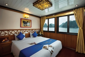 2-Day Royal Palace Ha Long Bay & Ti Top Island Cruise