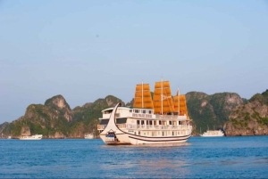 2-Day Royal Palace Ha Long Bay & Ti Top Island Cruise