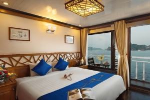 2-Day Royal Palace Ha Long Bay & Ti Top Island Cruise