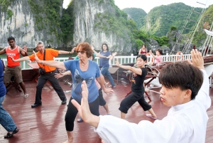 2-Day Royal Palace Ha Long Bay & Ti Top Island Cruise
